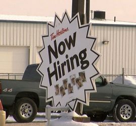 Tim Hortons TFW employment