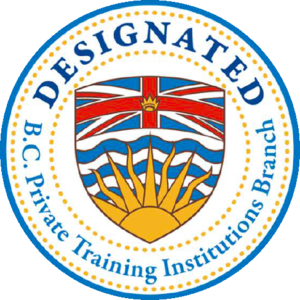 BC Private Training Instruction Branch badge