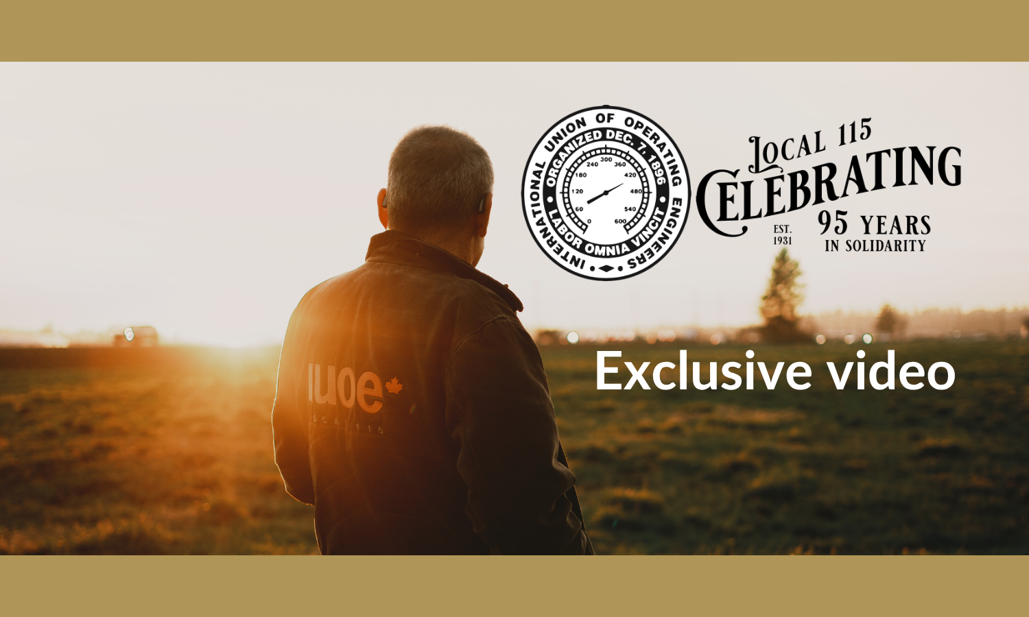 IUOE Local 115 95th Anniversary video